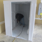 safe room installation can typically be performed in 1-2 hours