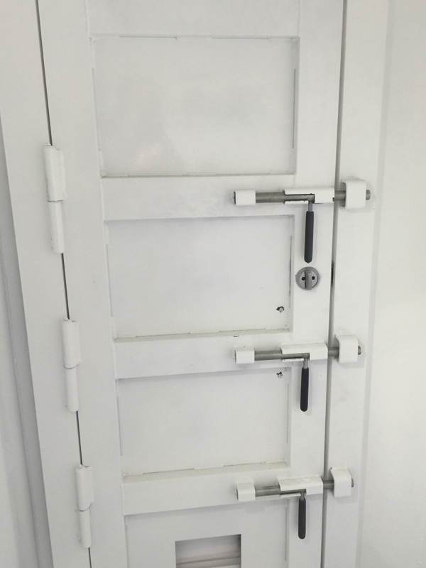 3-Pin-Locking-Systerm